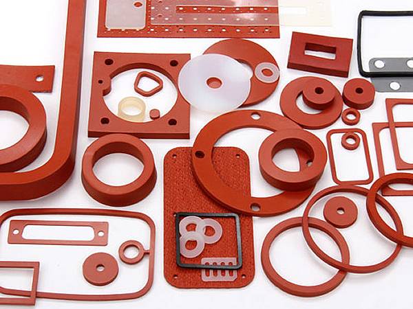 There are many different colors, shapes and sizes of silicone rubber gaskets.